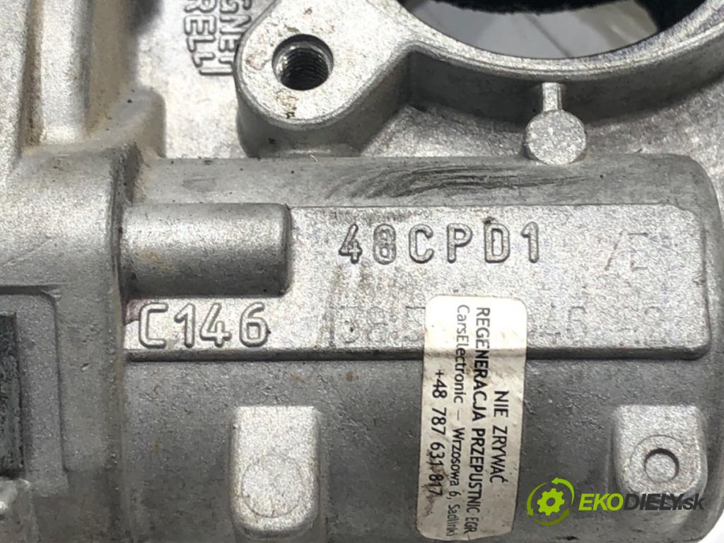 OPEL ASTRA H Kombi (A04) 2004 - 2014    1.9 CDTI (L35) 74 kW [100 KM] olej napędowy 2005 - 2010  Škrtiaca klapka 48CPD1 (Škrtiace klapky)