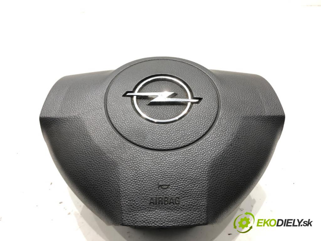 OPEL ASTRA H Kombi (A04) 2004 - 2014    1.9 CDTI (L35) 74 kW [100 KM] olej napędowy 2005 - 2010  AirBag volantu 13111344 (Airbagy)