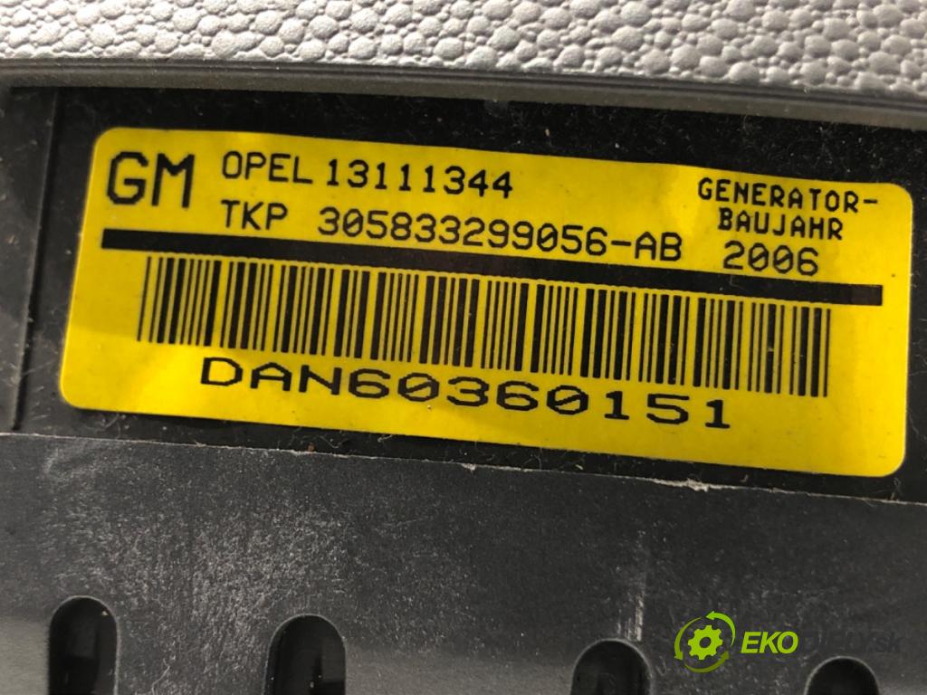 OPEL ASTRA H Kombi (A04) 2004 - 2014    1.9 CDTI (L35) 74 kW [100 KM] olej napędowy 2005 - 2010  AirBag volantu 13111344 (Airbagy)