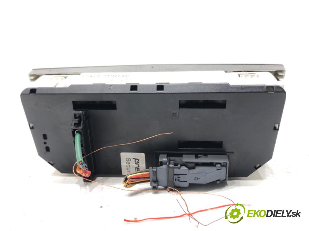 OPEL ASTRA H Kombi (A04) 2004 - 2014    1.9 CDTI (L35) 74 kW [100 KM] olej napędowy 2005 - 2010  Panel ovládania kúrenia 13201300 (Prepínače, spínače, tlačidlá a ovládače kúrenia)