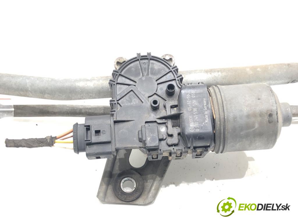 OPEL ASTRA H Kombi (A04) 2004 - 2014    1.9 CDTI (L35) 74 kW [100 KM] olej napędowy 2005 - 2010  Mechanizmus stieračov predný 13111211 (Motorčeky stieračov predné)