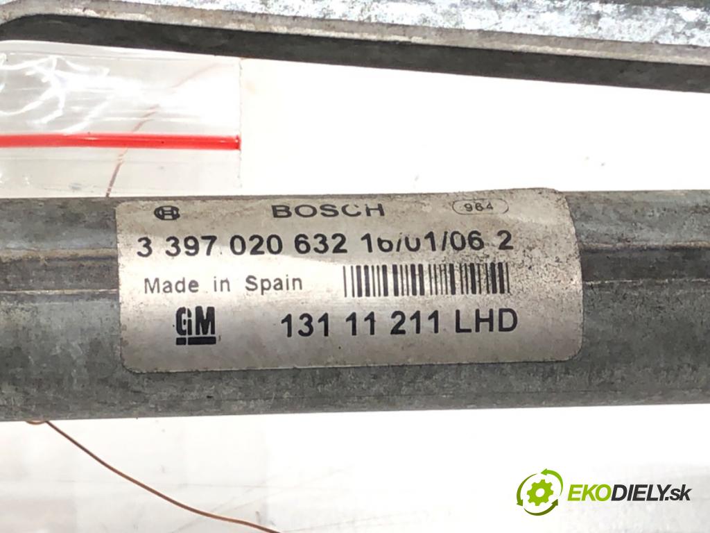 OPEL ASTRA H Kombi (A04) 2004 - 2014    1.9 CDTI (L35) 74 kW [100 KM] olej napędowy 2005 - 2010  Mechanizmus stieračov predný 13111211 (Motorčeky stieračov predné)