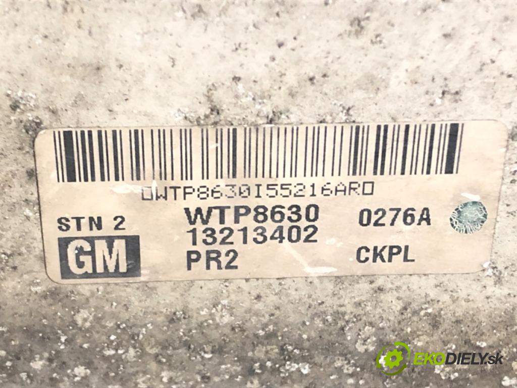 OPEL ASTRA H Kombi (A04) 2004 - 2014    1.9 CDTI (L35) 74 kW [100 KM] olej napędowy 2005 - 2010  intercooler 13213402 (Chladiče nasávaného vzduchu (intercoolery))