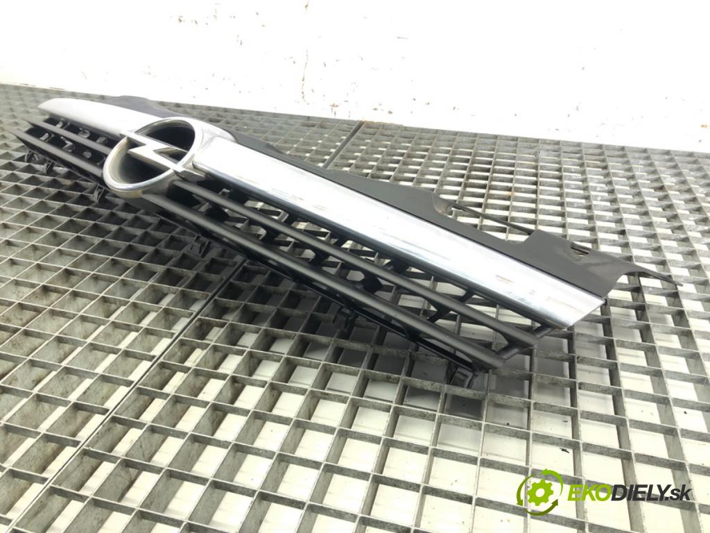 OPEL ASTRA H Kombi (A04) 2004 - 2014    1.9 CDTI (L35) 74 kW [100 KM] olej napędowy 2005 - 2010  mřížka maska  (Mřížky (masky) chladičů)