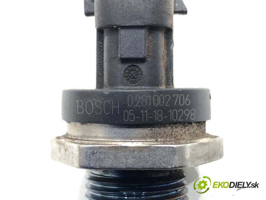 OPEL ASTRA H Kombi (A04) 2004 - 2014    1.9 CDTI (L35) 74 kW [100 KM] olej napędowy 2005 - 2010  Snímač tlaku paliva 0281002706 (Snímače)