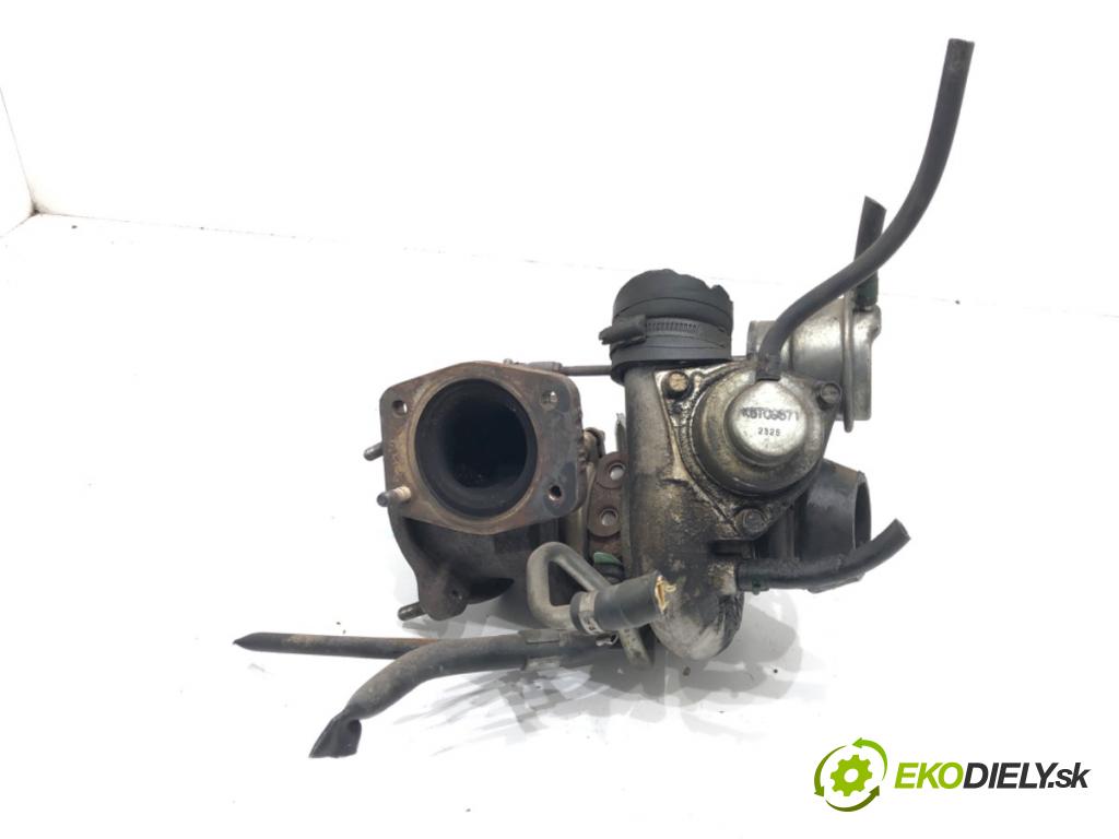 VOLVO S60 I (384) 2000 - 2010    2.0 T 132 kW [180 KM] benzyna 2000 - 2010  turbo 8658096 (Turbodúchadla (kompletní))