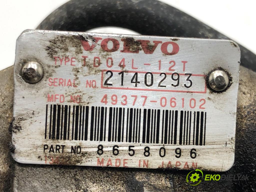 VOLVO S60 I (384) 2000 - 2010    2.0 T 132 kW [180 KM] benzyna 2000 - 2010  turbo 8658096 (Turbodúchadla (kompletní))