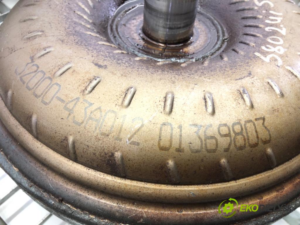 VOLVO S60 I (384) 2000 - 2010    2.0 T 132 kW [180 KM] benzyna 2000 - 2010  Spojková sada (bez ložiska) konvertor 32000-43A012 (Ostatné)