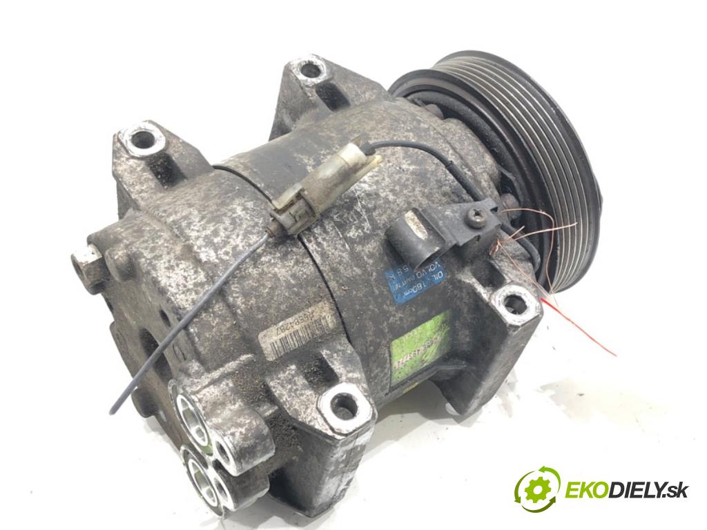 VOLVO S60 I (384) 2000 - 2010    2.0 T 132 kW [180 KM] benzyna 2000 - 2010  Kompresor klimatizácie 8684287 (Kompresory klimatizácie)