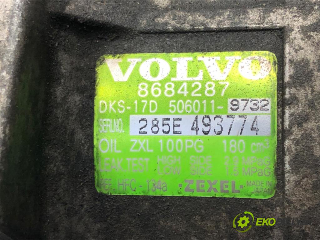 VOLVO S60 I (384) 2000 - 2010    2.0 T 132 kW [180 KM] benzyna 2000 - 2010  Kompresor klimatizácie 8684287 (Kompresory klimatizácie)