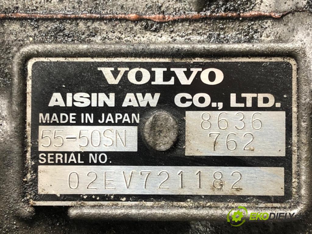 VOLVO S60 I (384) 2000 - 2010    2.0 T 132 kW [180 KM] benzyna 2000 - 2010  Prevodovka 8636762 (Prevodovky)