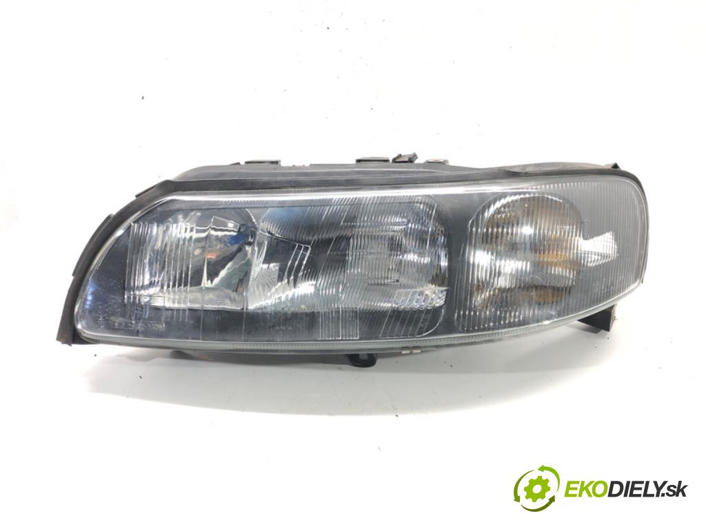 VOLVO S60 I (384) 2000 - 2010    2.0 T 132 kW [180 KM] benzyna 2000 - 2010  světlomet levý přední část 