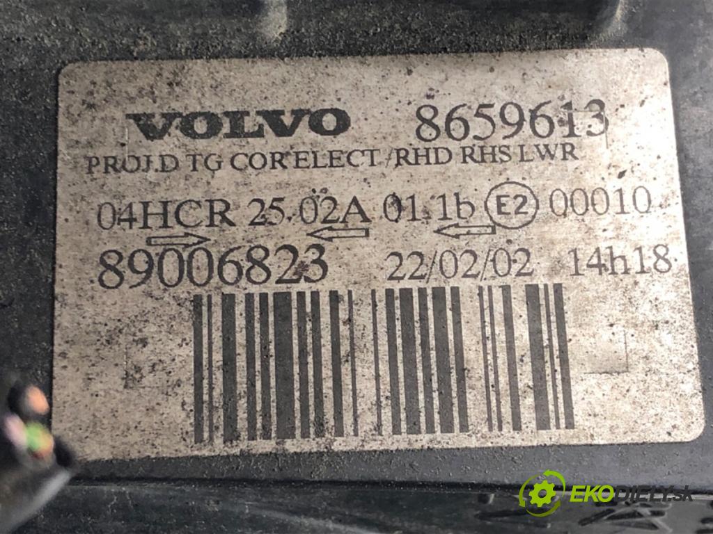 VOLVO S60 I (384) 2000 - 2010    2.0 T 132 kW [180 KM] benzyna 2000 - 2010  světlomet pravý přední část 8659613