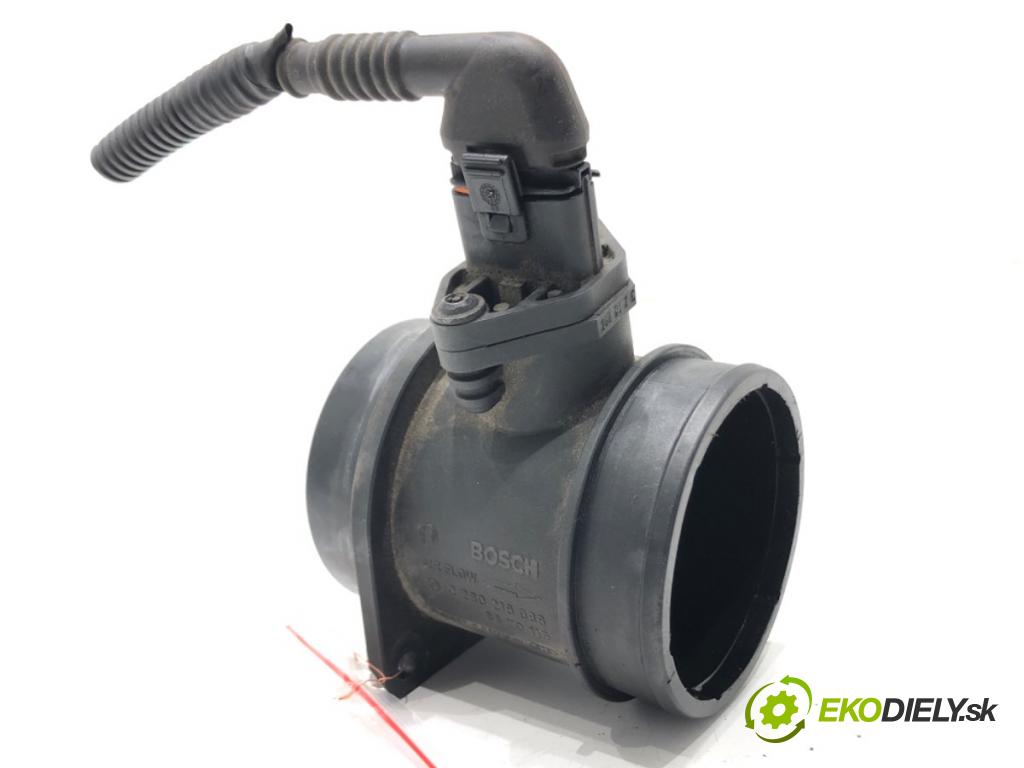 VOLVO S60 I (384) 2000 - 2010    2.0 T 132 kW [180 KM] benzyna 2000 - 2010  Váha vzduchu 0280218088 (Váhy vzduchu)