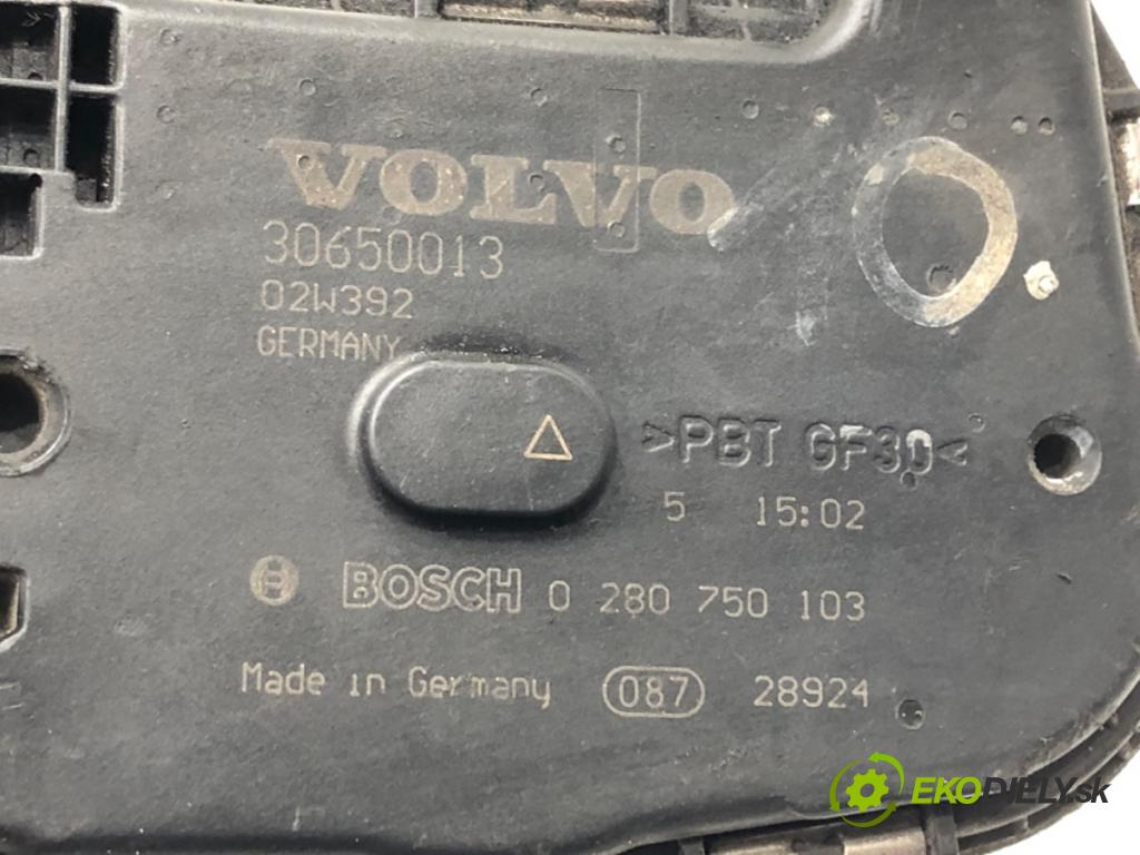 VOLVO S60 I (384) 2000 - 2010    2.0 T 132 kW [180 KM] benzyna 2000 - 2010  Škrtiaca klapka 30650013 (Škrtiace klapky)