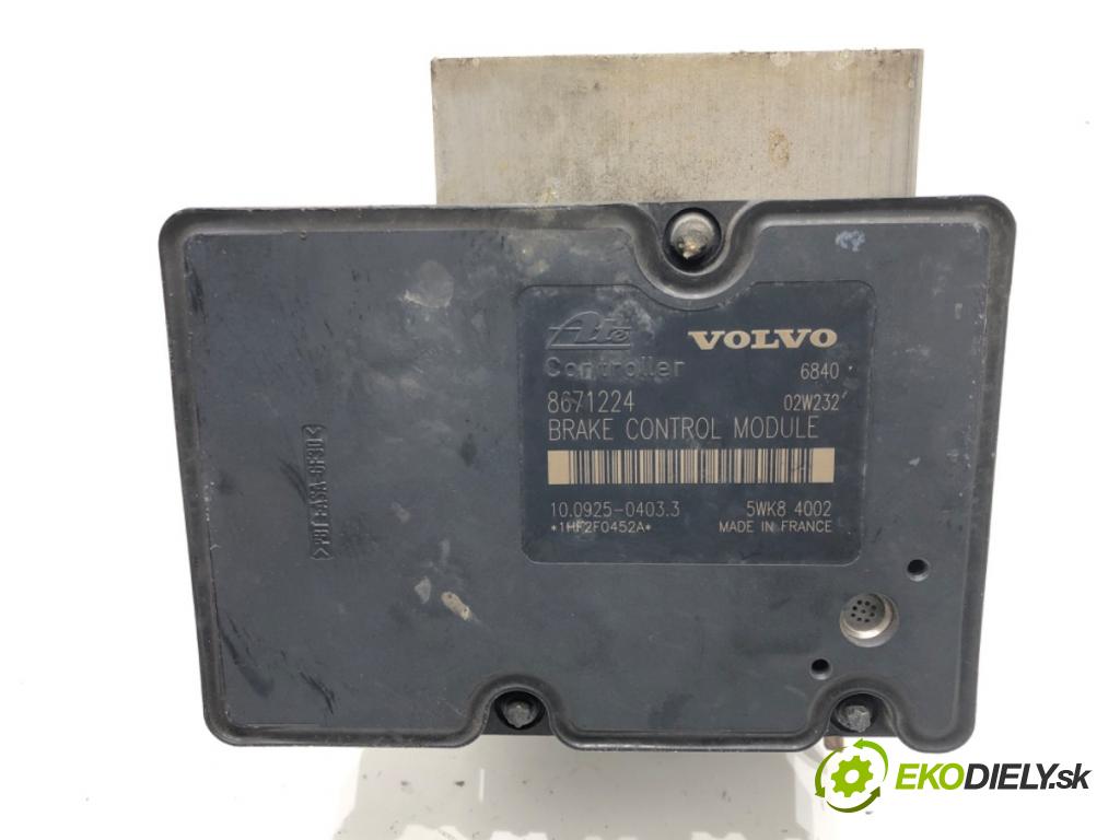 VOLVO S60 I (384) 2000 - 2010    2.0 T 132 kW [180 KM] benzyna 2000 - 2010  Pumpa ABS P08671223 (Pumpy ABS)