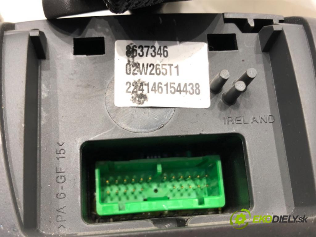 VOLVO S60 I (384) 2000 - 2010    2.0 T 132 kW [180 KM] benzyna 2000 - 2010  zpětné zrcátko vnitřní  (Světla vnitřní)