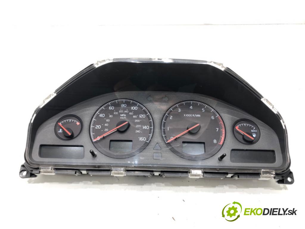 VOLVO S60 I (384) 2000 - 2010    2.0 T 132 kW [180 KM] benzyna 2000 - 2010  Prístrojovka 8637994 (Prístrojové dosky, displeje)