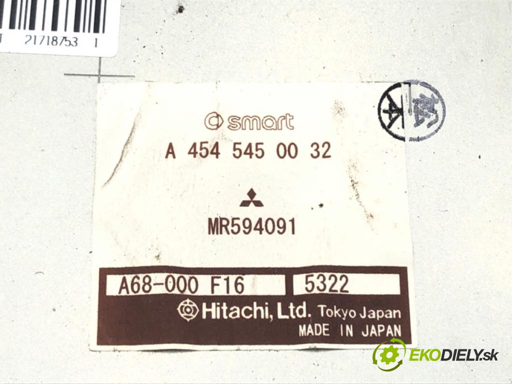 MITSUBISHI COLT VI (Z3_A, Z2_A) 2002 - 2012    1.3 70 kW [95 KM] benzyna 2004 - 2012  Modul servočerpadlo MR594091 (Ostatné)