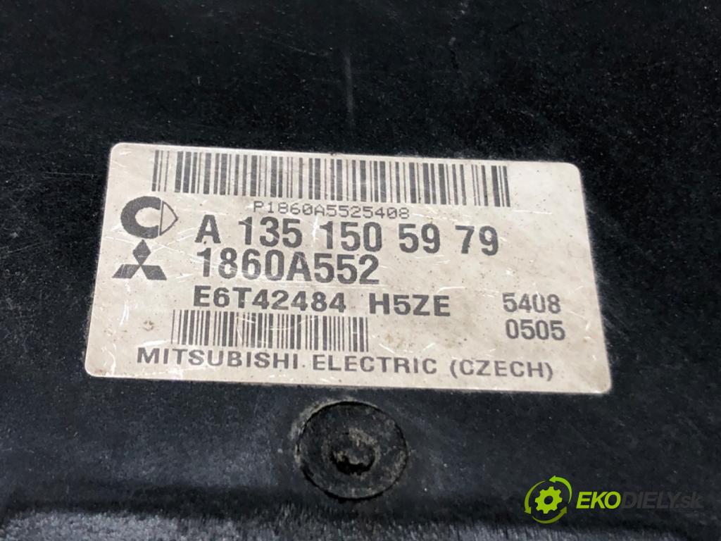 MITSUBISHI COLT VI (Z3_A, Z2_A) 2002 - 2012    1.3 70 kW [95 KM] benzyna 2004 - 2012  riadiaca jednotka Motor A1351505979 (Riadiace jednotky)