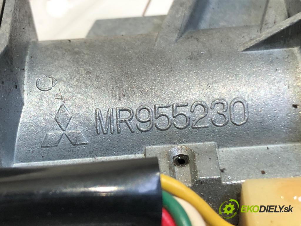MITSUBISHI COLT VI (Z3_A, Z2_A) 2002 - 2012    1.3 70 kW [95 KM] benzyna 2004 - 2012  spinačka MR955230 (Spínacia skrinka a kľúč)
