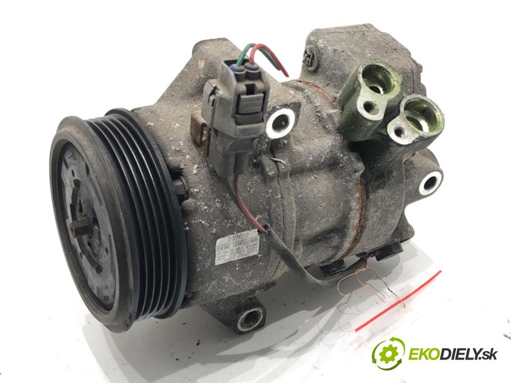 MITSUBISHI COLT VI (Z3_A, Z2_A) 2002 - 2012    1.3 70 kW [95 KM] benzyna 2004 - 2012  Kompresor klimatizácie GE447220-9685 (Kompresory klimatizácie)