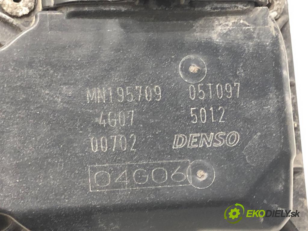 MITSUBISHI COLT VI (Z3_A, Z2_A) 2002 - 2012    1.3 70 kW [95 KM] benzyna 2004 - 2012  Škrtiaca klapka MN195709 (Škrtiace klapky)
