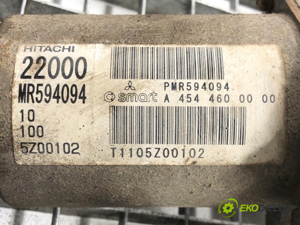 MITSUBISHI COLT VI (Z3_A, Z2_A) 2002 - 2012    1.3 70 kW [95 KM] benzyna 2004 - 2012  riadenie MR594094 (Riadenia)