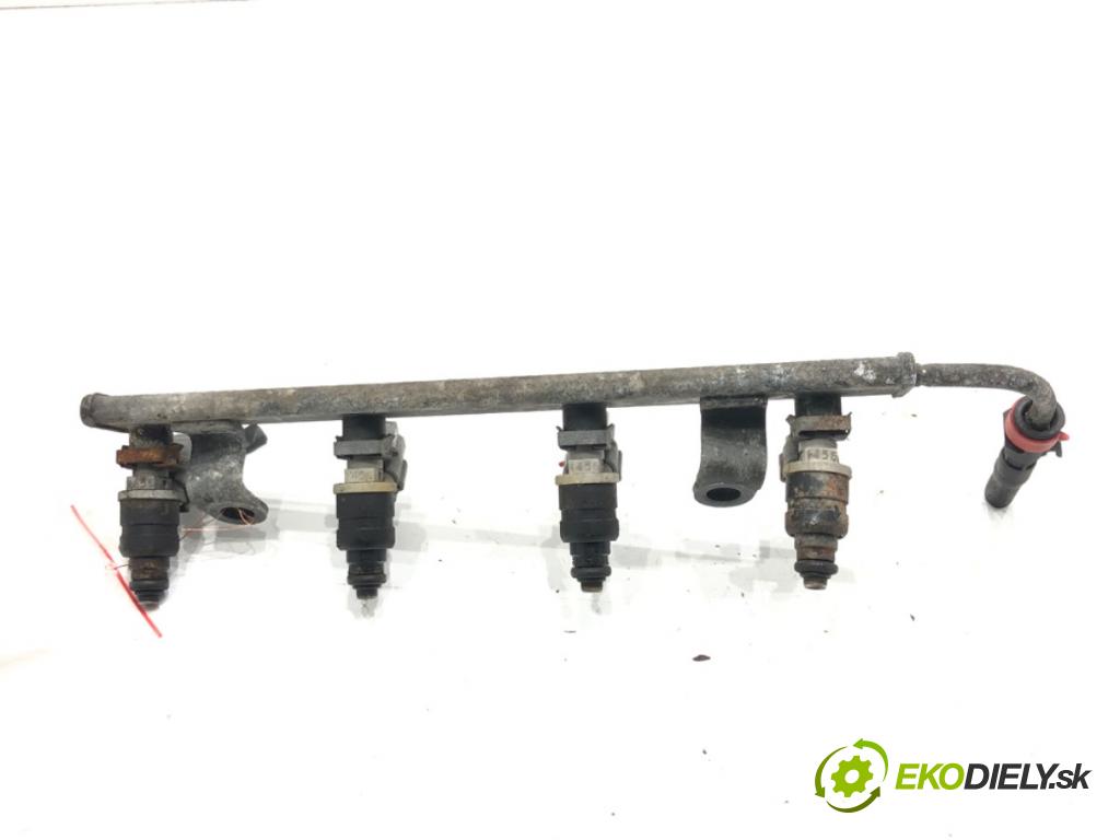 MITSUBISHI COLT VI (Z3_A, Z2_A) 2002 - 2012    1.3 70 kW [95 KM] benzyna 2004 - 2012  Lišta vstrekovacia  (Vstrekovacie lišty)