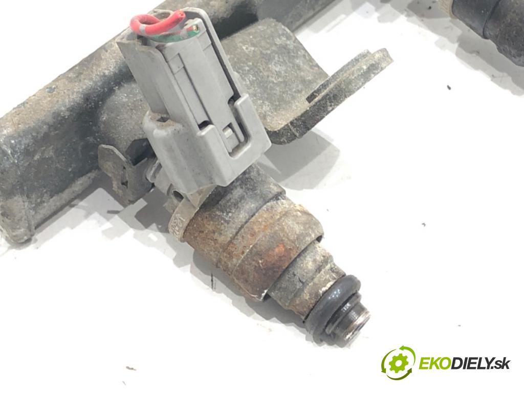 MITSUBISHI COLT VI (Z3_A, Z2_A) 2002 - 2012    1.3 70 kW [95 KM] benzyna 2004 - 2012  Lišta vstrekovacia  (Vstrekovacie lišty)