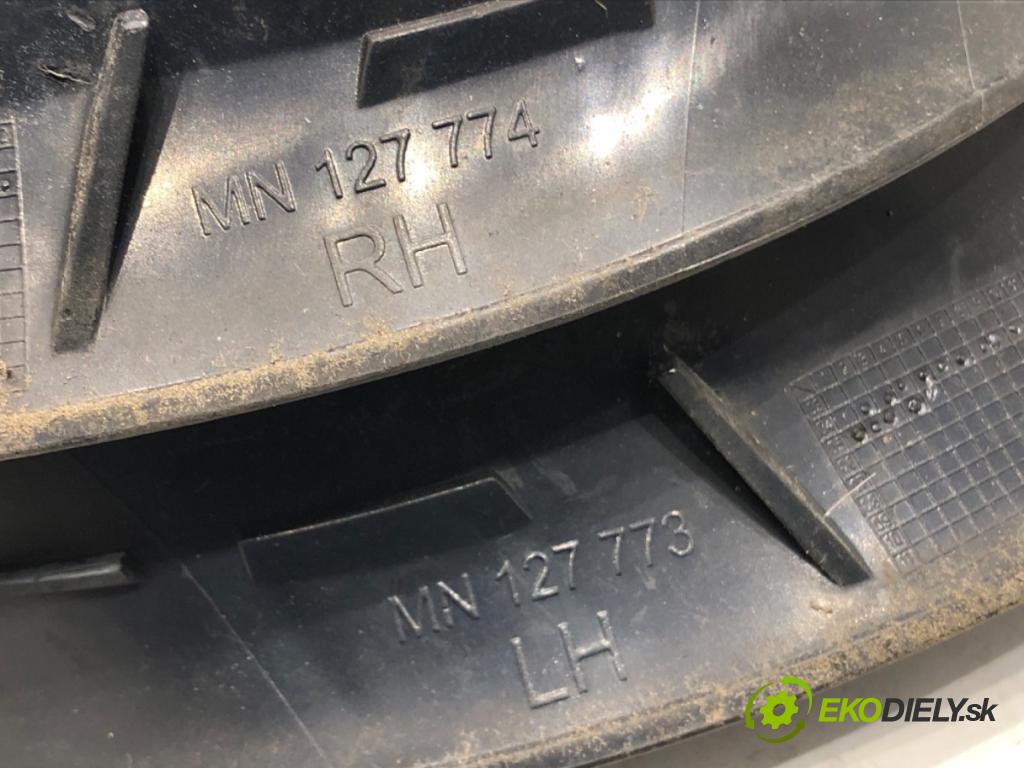 MITSUBISHI COLT VI (Z3_A, Z2_A) 2002 - 2012    1.3 70 kW [95 KM] benzyna 2004 - 2012  mřížka maska MN127774 MN127773 (Mřížky (masky) chladičů)