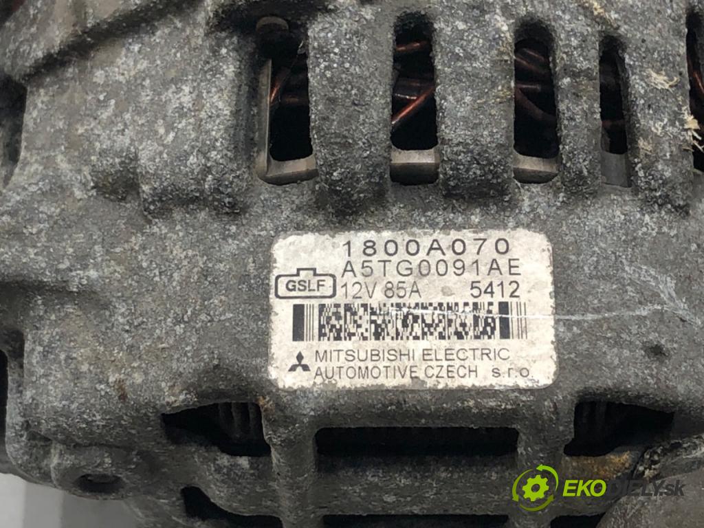MITSUBISHI COLT VI (Z3_A, Z2_A) 2002 - 2012    1.3 70 kW [95 KM] benzyna 2004 - 2012  Alternátor 1800A070 (Alternátory)