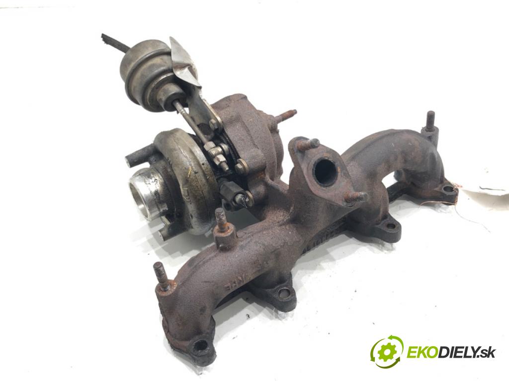 SEAT ALHAMBRA (7V8, 7V9) 1996 - 2010    1.9 TDI 85 kW [115 KM] olej napędowy 2000 - 2010  turbo BV39A-0017 (Turbodúchadla (kompletní))