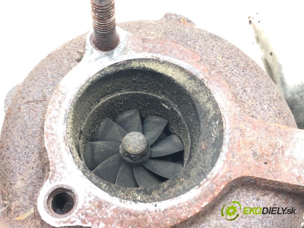 SEAT ALHAMBRA (7V8, 7V9) 1996 - 2010    1.9 TDI 85 kW [115 KM] olej napędowy 2000 - 2010  turbo BV39A-0017 (Turbodúchadla (kompletní))