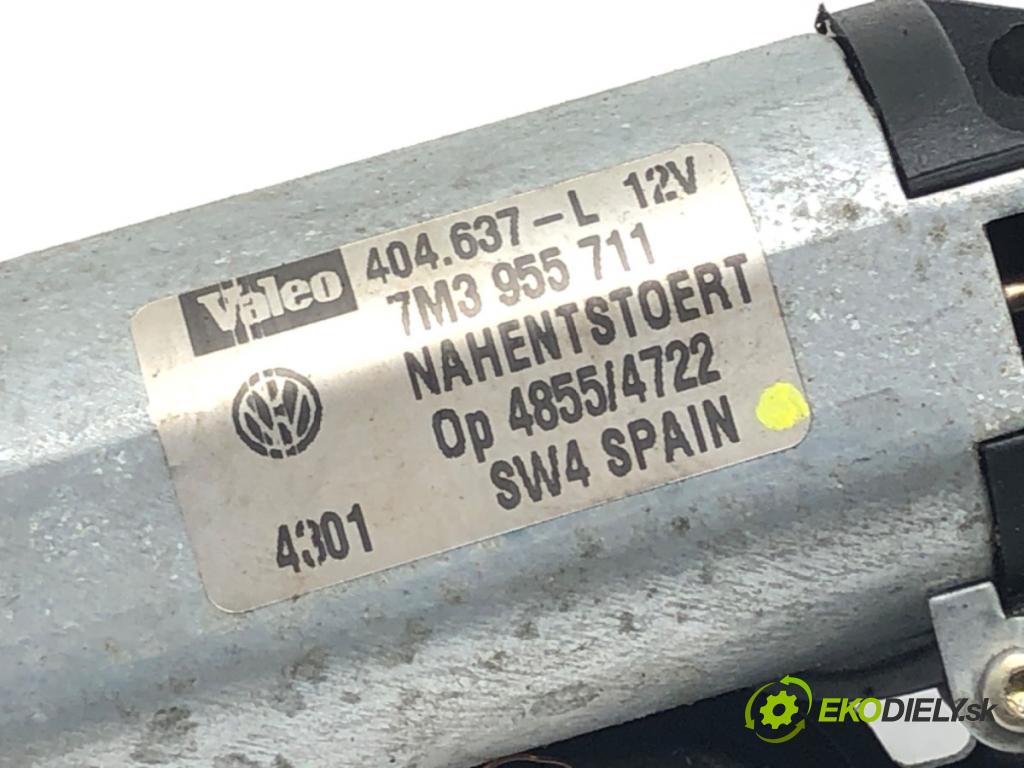 SEAT ALHAMBRA (7V8, 7V9) 1996 - 2010    1.9 TDI 85 kW [115 KM] olej napędowy 2000 - 2010  motor stěračů zadní část 7M3955711