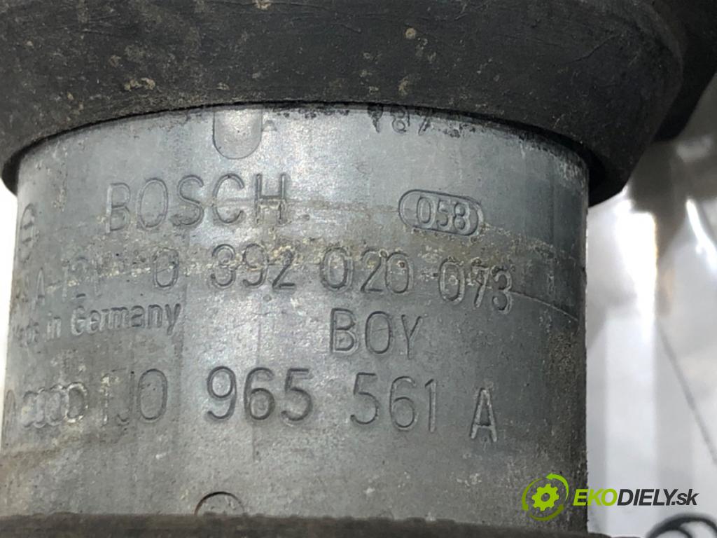 SEAT ALHAMBRA (7V8, 7V9) 1996 - 2010    1.9 TDI 85 kW [115 KM] olej napędowy 2000 - 2010  DALŠÍ: pumpa vody 1J0965561A (Vodní pumpy)