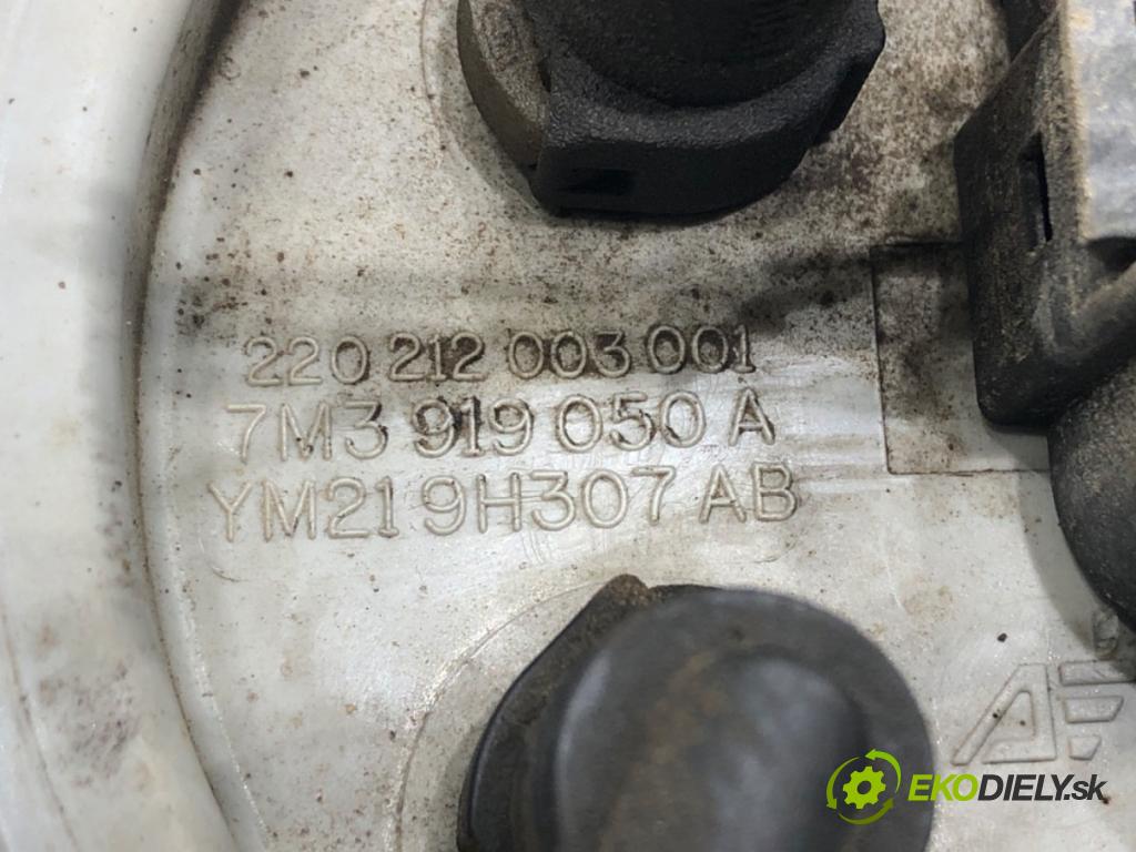 SEAT ALHAMBRA (7V8, 7V9) 1996 - 2010    1.9 TDI 85 kW [115 KM] olej napędowy 2000 - 2010  pumpa paliva 7M3919050A