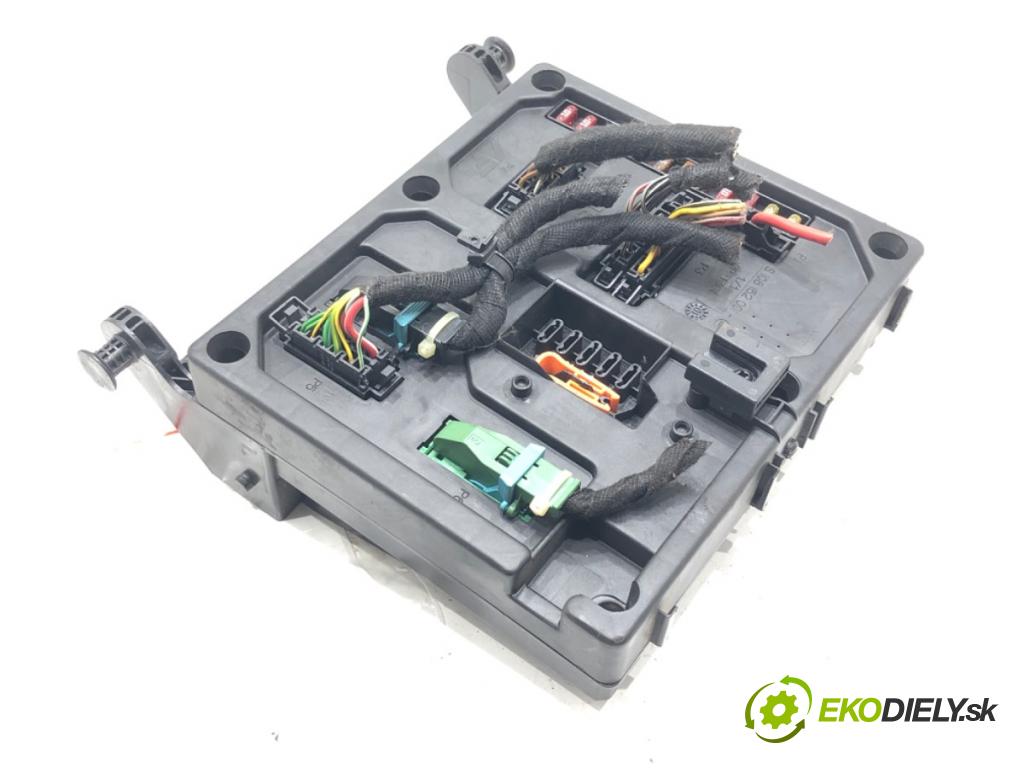 SEAT ALHAMBRA (7V8, 7V9) 1996 - 2010    1.9 TDI 85 kW [115 KM] olej napędowy 2000 - 2010  modul BSI 7M3962258S (Pojistkové skříňky)