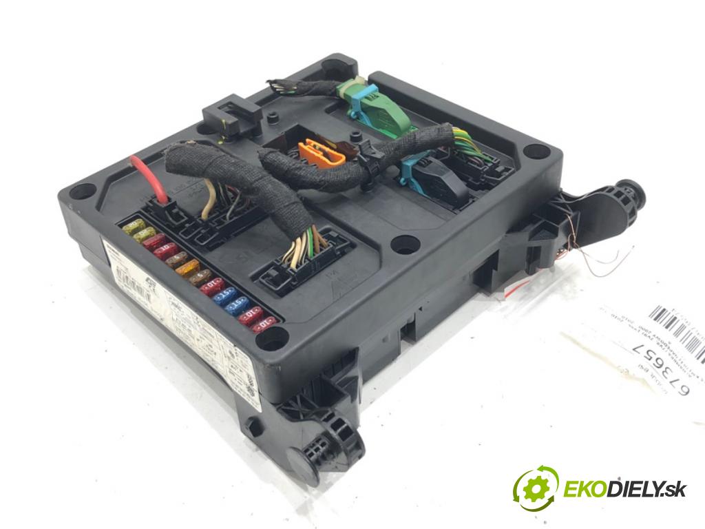 SEAT ALHAMBRA (7V8, 7V9) 1996 - 2010    1.9 TDI 85 kW [115 KM] olej napędowy 2000 - 2010  modul BSI 7M3962258S (Pojistkové skříňky)