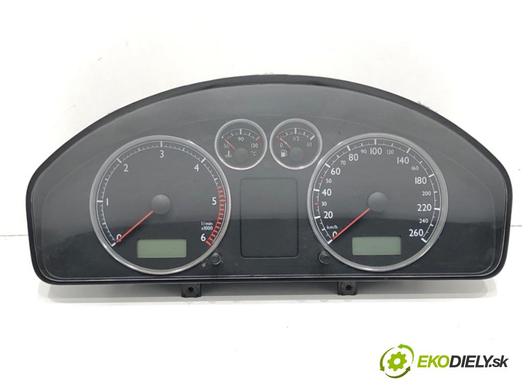 SEAT ALHAMBRA (7V8, 7V9) 1996 - 2010    1.9 TDI 85 kW [115 KM] olej napędowy 2000 - 2010  Prístrojovka 7M7920800G (Prístrojové dosky, displeje)