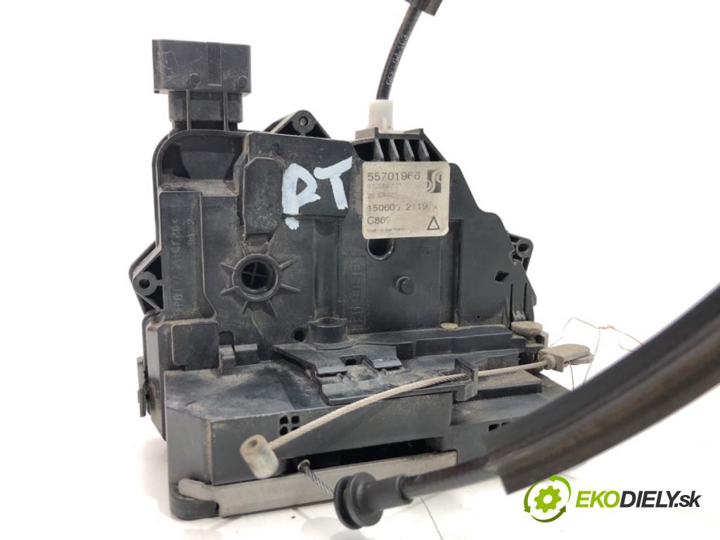 FIAT GRANDE PUNTO (199_) 2005 - 2022    1.3 D Multijet 55 kW [75 KM] olej napędowy 2005 - 2022  zámok dveře pravý zadní část 55701966