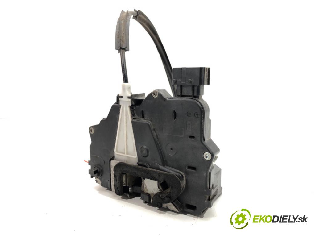 FIAT GRANDE PUNTO (199_) 2005 - 2022    1.3 D Multijet 55 kW [75 KM] olej napędowy 2005 - 2022  zámok dveře pravý zadní část 55701966