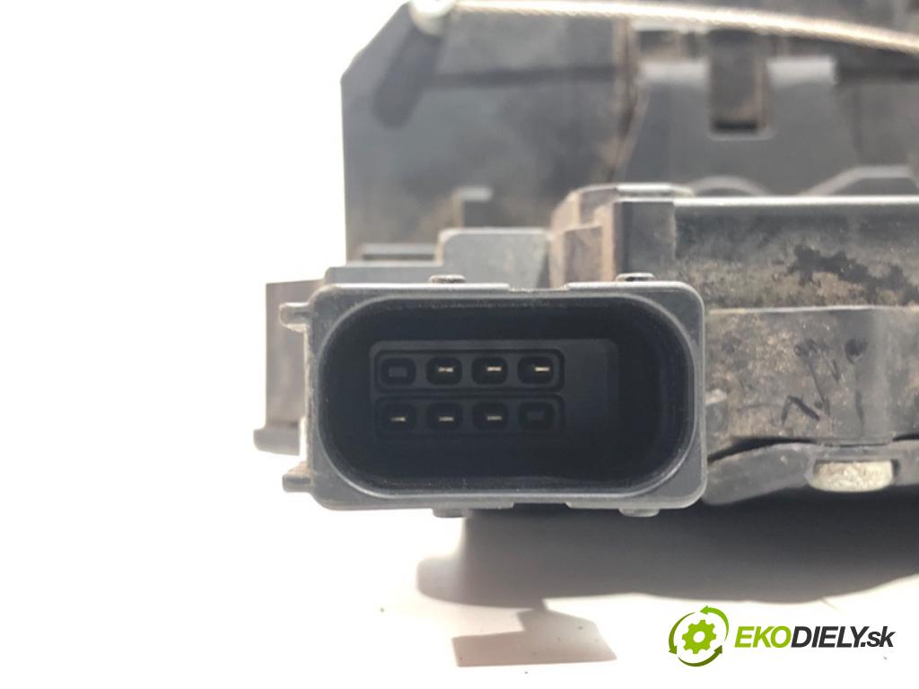 FIAT GRANDE PUNTO (199_) 2005 - 2022    1.3 D Multijet 55 kW [75 KM] olej napędowy 2005 - 2022  zámok dveře levý zadní část 55701965
