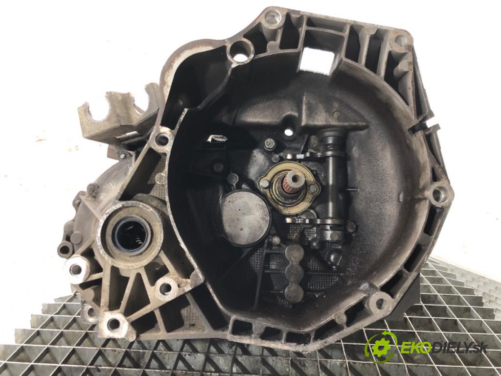 FIAT GRANDE PUNTO (199_) 2005 - 2022    1.3 D Multijet 55 kW [75 KM] olej napędowy 2005 - 2022  Prevodovka FGP (Prevodovky)