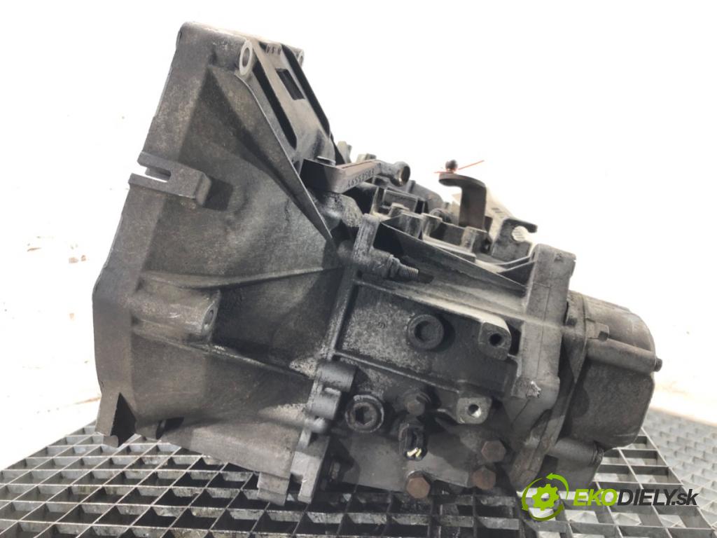 FIAT GRANDE PUNTO (199_) 2005 - 2022    1.3 D Multijet 55 kW [75 KM] olej napędowy 2005 - 2022  Prevodovka FGP (Prevodovky)