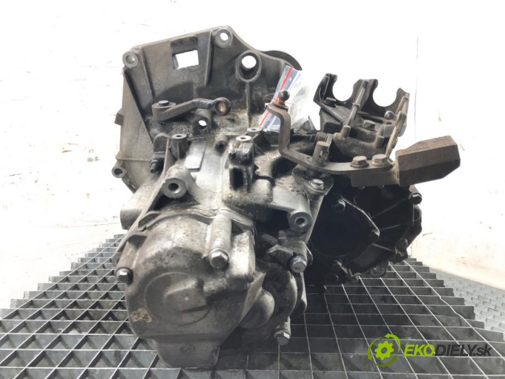 FIAT GRANDE PUNTO (199_) 2005 - 2022    1.3 D Multijet 55 kW [75 KM] olej napędowy 2005 - 2022  Prevodovka FGP (Prevodovky)