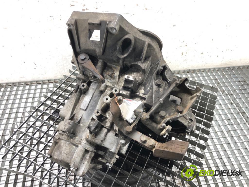 FIAT GRANDE PUNTO (199_) 2005 - 2022    1.3 D Multijet 55 kW [75 KM] olej napędowy 2005 - 2022  Prevodovka FGP (Prevodovky)