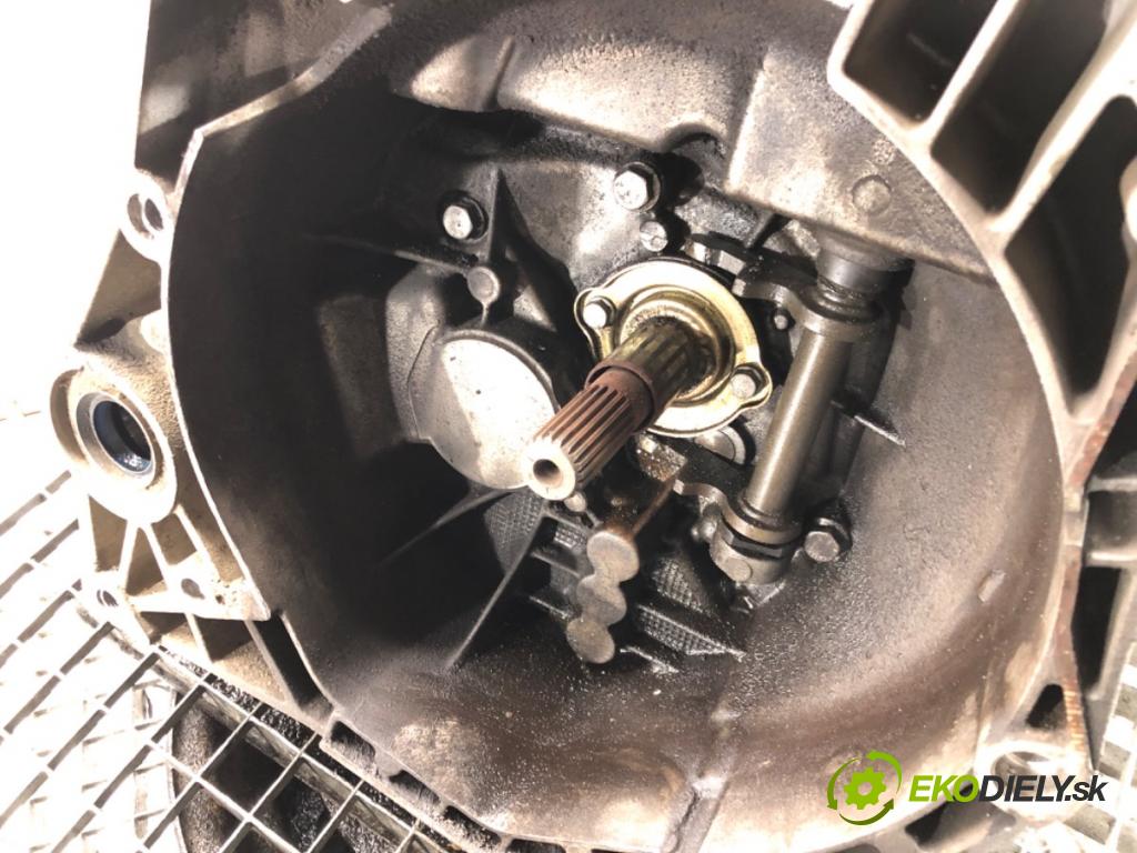 FIAT GRANDE PUNTO (199_) 2005 - 2022    1.3 D Multijet 55 kW [75 KM] olej napędowy 2005 - 2022  Prevodovka FGP (Prevodovky)