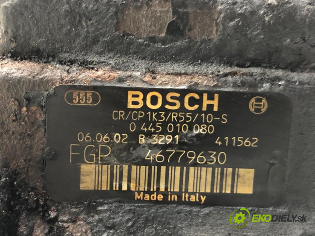 FIAT GRANDE PUNTO (199_) 2005 - 2022    1.3 D Multijet 55 kW [75 KM] olej napędowy 2005 - 2022  Pumpa vstrekovacia 46779630 (Vstrekovacie čerpadlá)