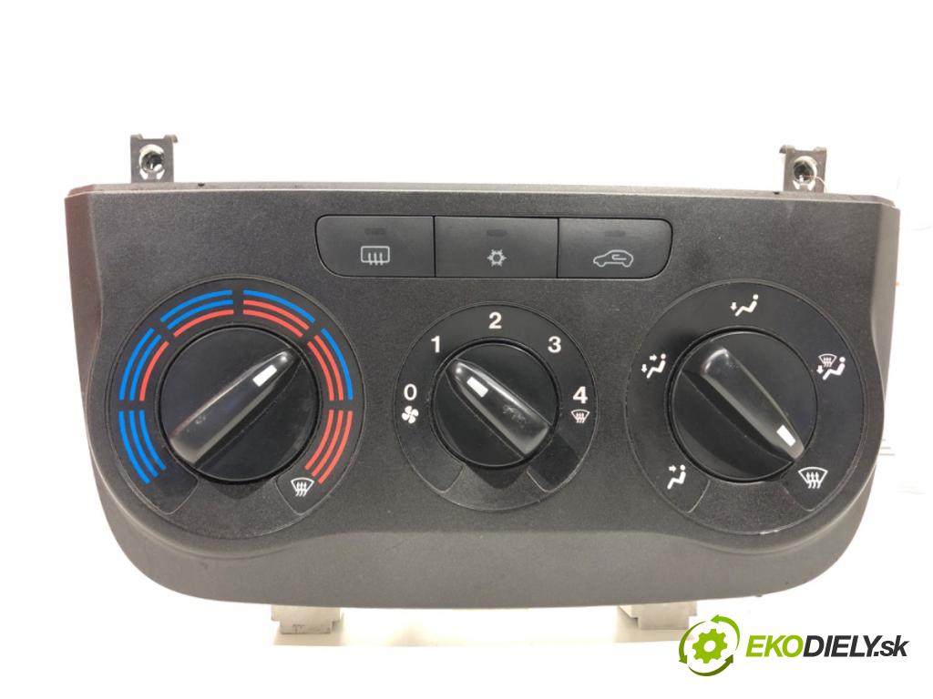 FIAT GRANDE PUNTO (199_) 2005 - 2022    1.3 D Multijet 55 kW [75 KM] olej napędowy 2005 - 2022  Panel ovládania kúrenia 5G1140100 (Prepínače, spínače, tlačidlá a ovládače kúrenia)